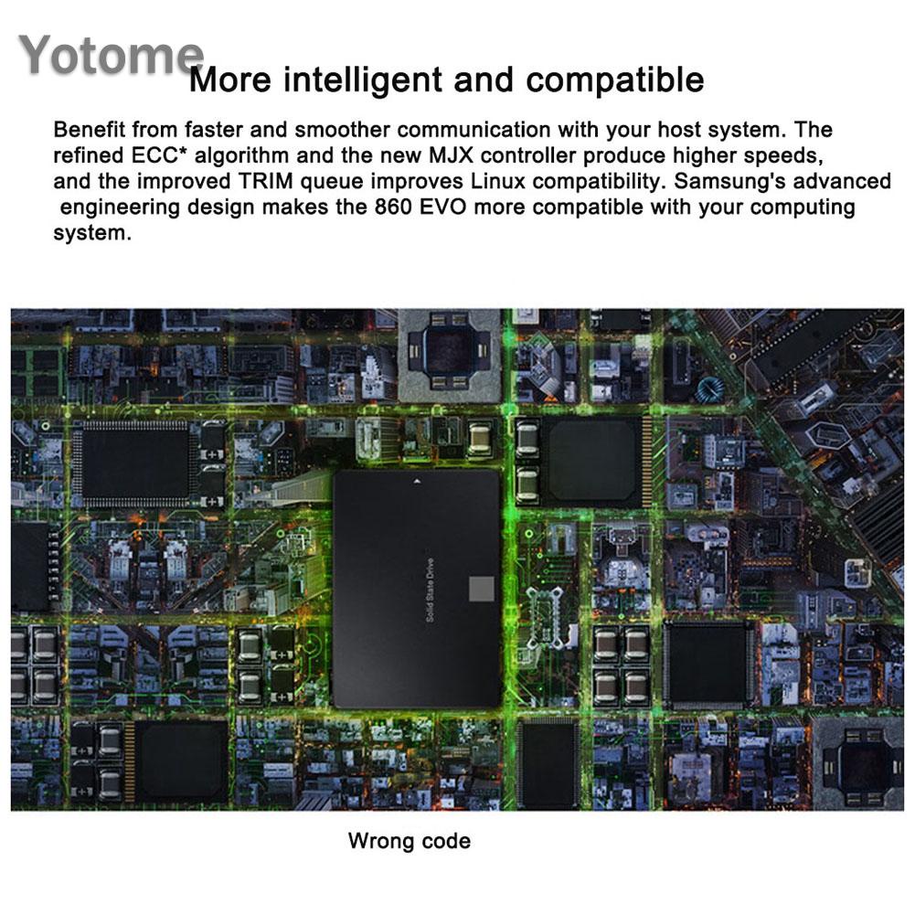 Ổ Cứng Ssd Yotome 2.5 Inch Sata Iii Cho Máy Tính Laptop | BigBuy360 - bigbuy360.vn