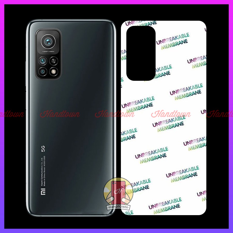 Dán PPF Mặt Lưng Xiaomi Mi 10T Mi 10T 5G Mi 10T Pro 5G Mi 10T Lite Mi 10T Lite 5G Hiệu Ứng Cầu Vồng và Trong Suốt