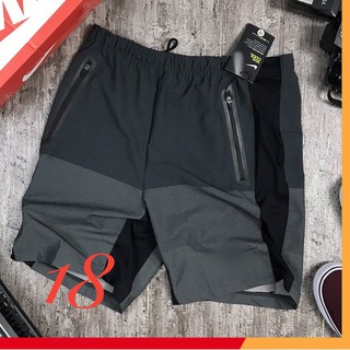 Quần short thể thao - Nhiều màu - chất dù co dãn 4 chiều xuất khẩu giá rẻ