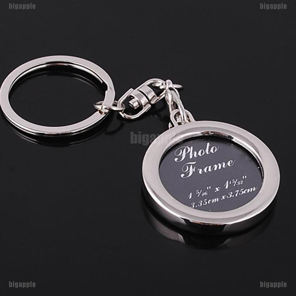 Móc khóa khung ảnh bằng nhựa trong suốt sang trọng