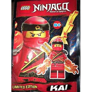 Đồ chơi lắp ráp Iego Ninjago KAI  Masters of Spinjitzu   Limited Edition Foil pack - Nhân vật KAI