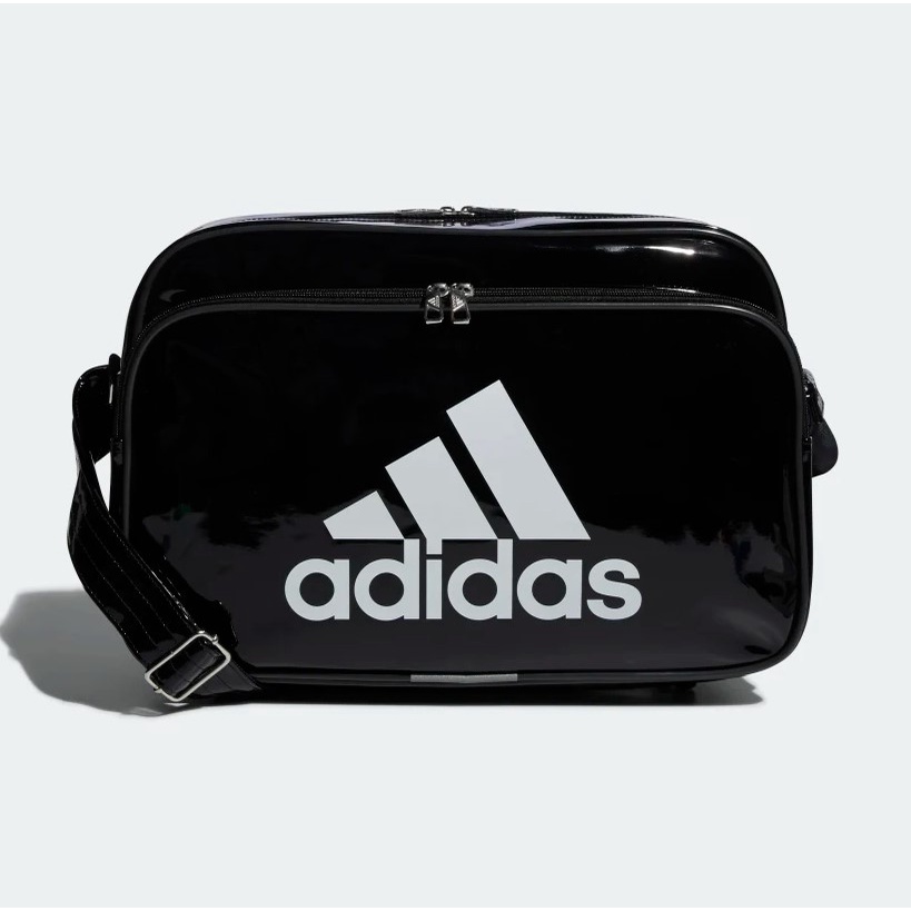 Túi đeo chéo ADIDAS  bóng màu đen cổ điển