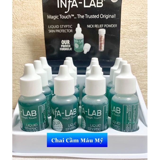 Chai Cầm Máu Mỹ