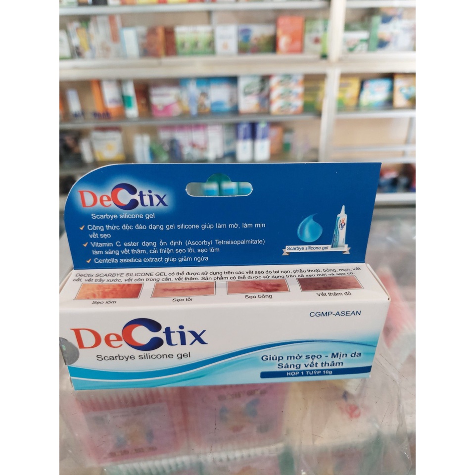 Kem giúp mờ sẹo, mịn da DECTIX