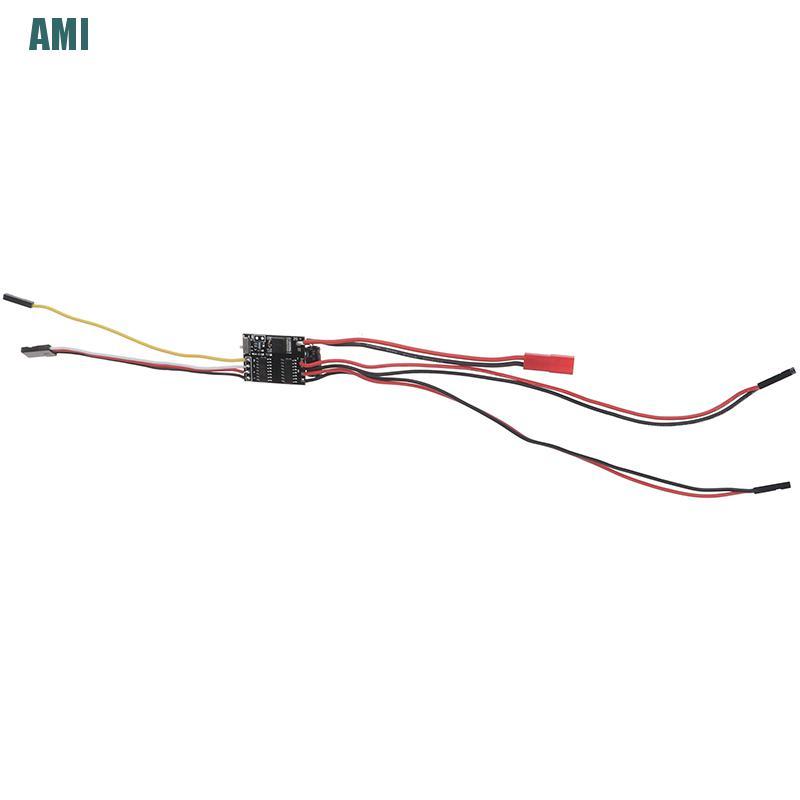 Esc Chổi Than Hai Chiều Esc 2s-3s Lipo 5a Cho Mô Hình Điều Khiển Từ Xa