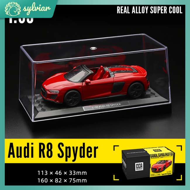 Đồ trang trí Xe Hơi Đồ Chơi Bằng Hợp Kim Tỉ Lệ 1:43