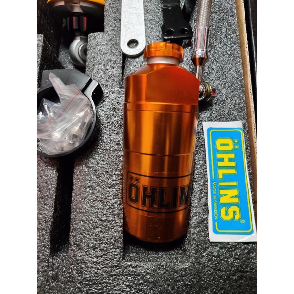 Phuộc Ohlins bình dầu vàng gắn Exciter 2010 ex nhỏ ex 135 150 155