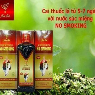 COMBO 5CHAI CAI THUỐC LÁ