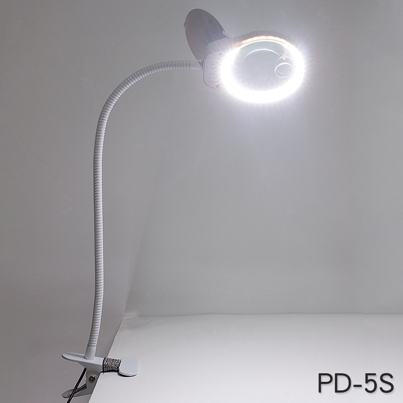 Công cụ sửa chữa kính lúp LED 220V 5X