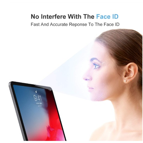 2 Miếng dán màn hình PET thích hợp cho iPad Pro 12.9 11 Mini 6 5 Air 3 10.5 Air 4 4th 10.9 7th 8th 10.2 6th 9.7 inch