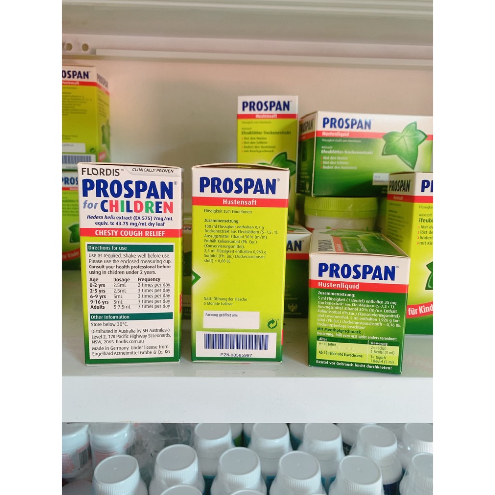 Siro - Ho Đức/Úc 100ml