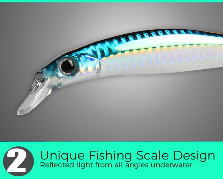 Bearking Mồi Câu Cá Giả 10.5cm 16g 8cm 8.5g Chất Lượng Cao