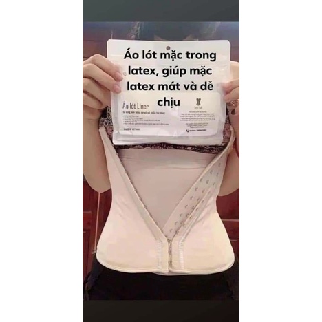 Áo lót Liner Corset - Áo lót nữ trong chống ngứa khi đeo Latex