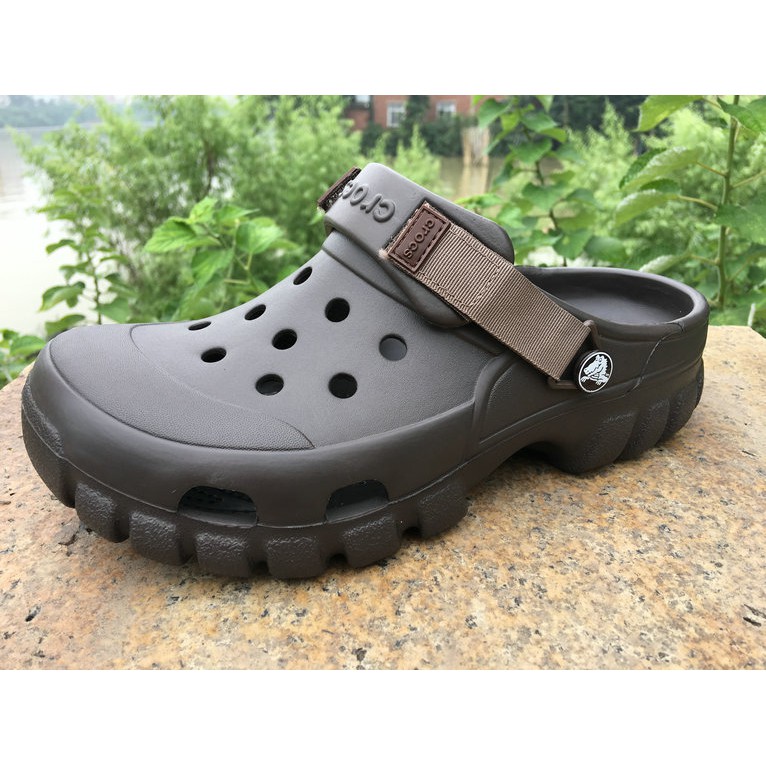 DÉP SỤC C.ROC.S OFFROAD SPORT CLOG MÀU NÂU | BigBuy360 - bigbuy360.vn