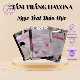 Combo 10 gói tắm trắng Havona ngọc trai