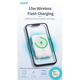 Sạc Dự Phòng Không Dây Thông Minh, Cục Sạc Nhanh Pin 10000Mah Mini Nhỏ Gọn Cao Cấp,bảo Hành 24 Tháng