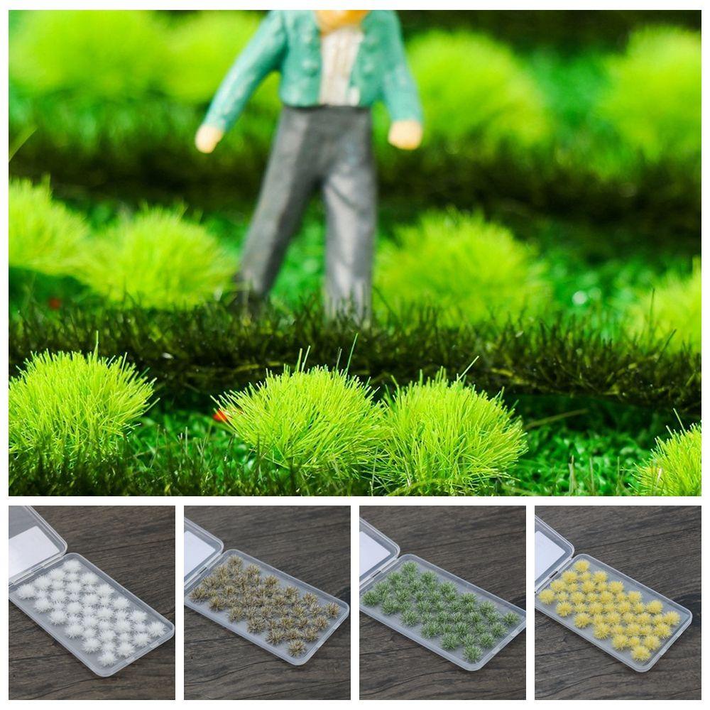 Cỏ Tufts Tĩnh Trang Trí Bàn Làm Việc