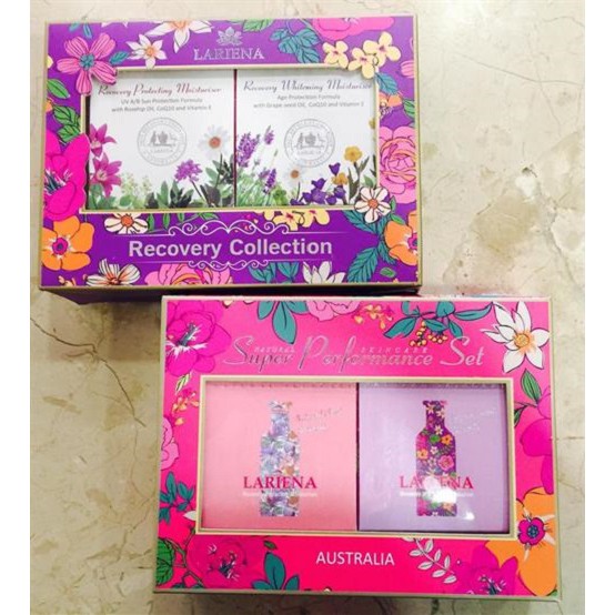 SET KEM DƯỞNG LARIENA SUPPER PERFOMANCE CỦA ÚC