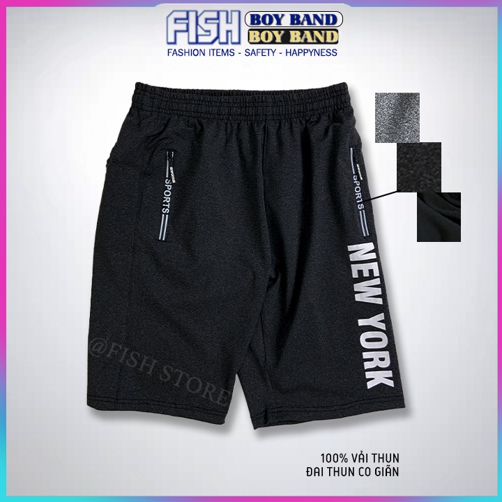 Quần thể thao nam ống rộng mặc nhà cao cấp vải thun chống nhăn FF36B