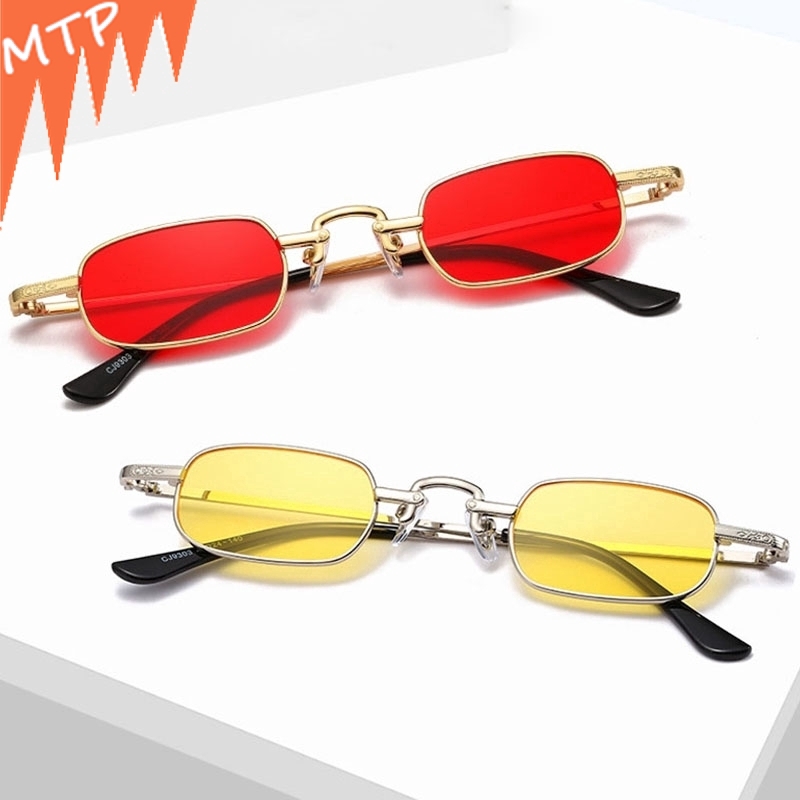 [cod] Hip-hop Sunglasses Bright Sunglasses Unisex Metal Frame Sunglasses | BigBuy360 - bigbuy360.vn