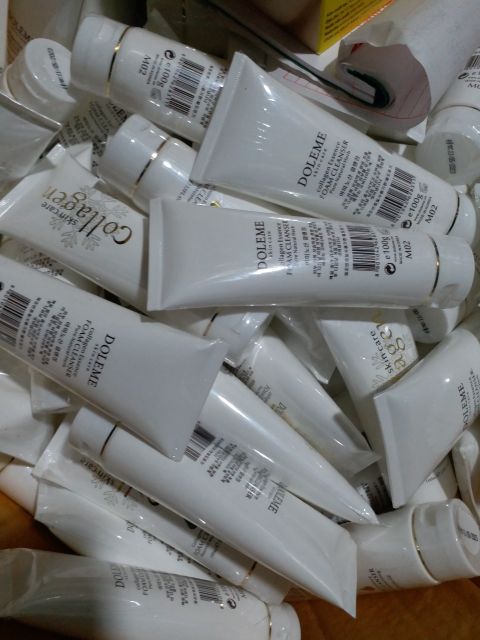 Sữa rửa mặt collagen 100g