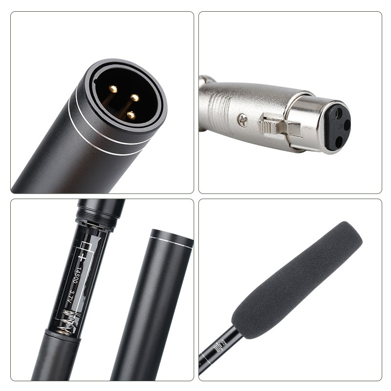 Micro phỏng vấn cho máy ảnh - Arimic Mic-02