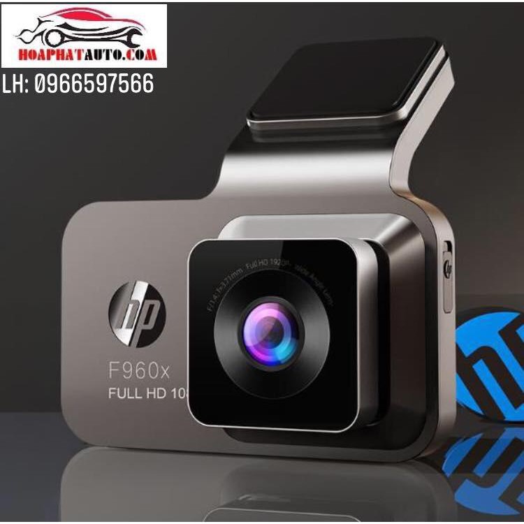 Camera hành trình trước HP F960X - ghi hình Full HD, màn hình 3inch nhỏ gọn