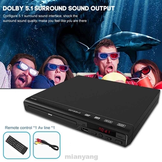 Máy Phát Dvd Hd 1080p Cho Tv All Region Free Usb 5.1