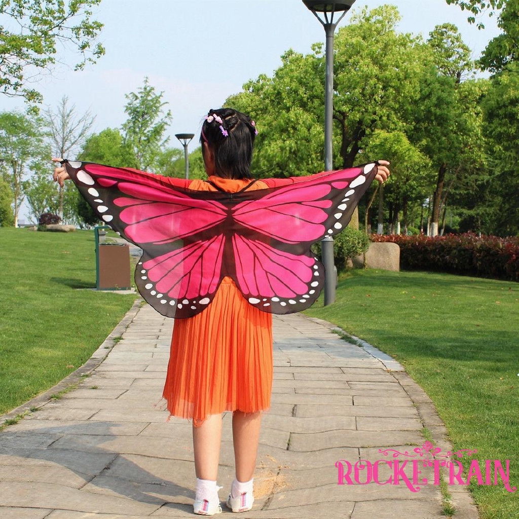 Bộ trang phục hóa trang nhập vai cánh bướm thần tiên cho bé trai và bé gái