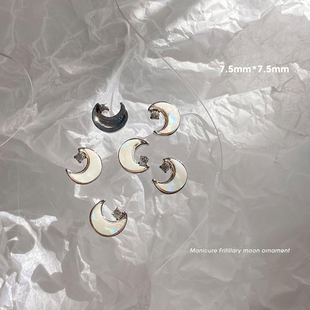 [Hàng mới về] 10 Phụ kiện đính móng DIY sáng bóng 3D