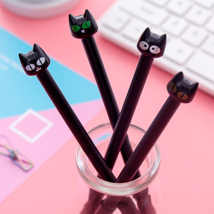 Bút nước mèo đen batman