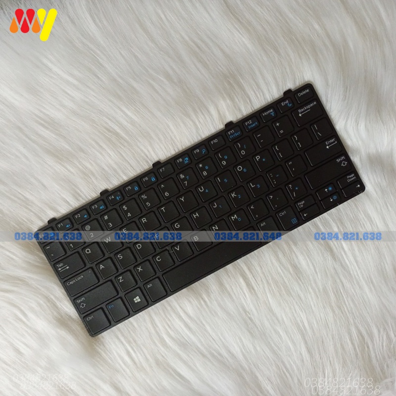 Bàn phím laptop Dell Latitude E3380 3380 3180 3189 New 100%. Bảo hành 6 tháng đổi mới