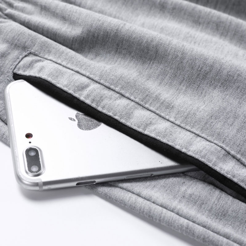 Quần short thể thao gắn dây rút cỡ M-6XL cho nam