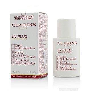 Kem chống nắng clarins uv plus anti-pollution spf 50 30ml