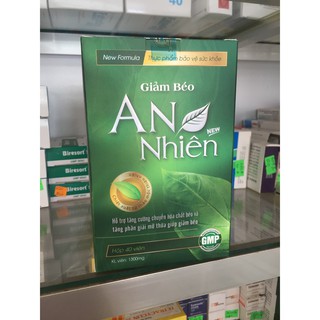 Giảm béo An Nhiên an toàn tại nhà [ HÀNG CHÍNH HÃNG]