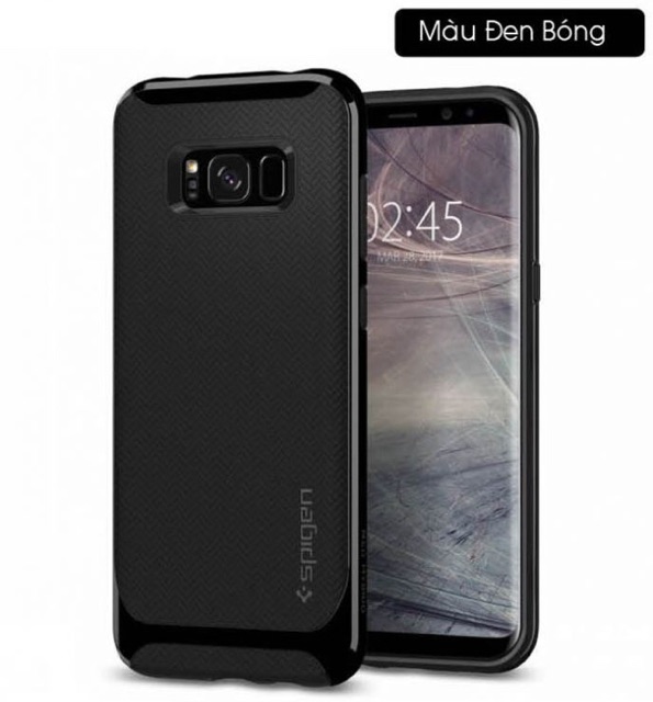 Ốp S8plus SPIGEN NEO HYBRID chính hãng