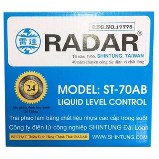 PHAO ĐIỆN RADA CHO BỒN NƯỚC,PHAO ĐIỆN TỰ ĐỘNG