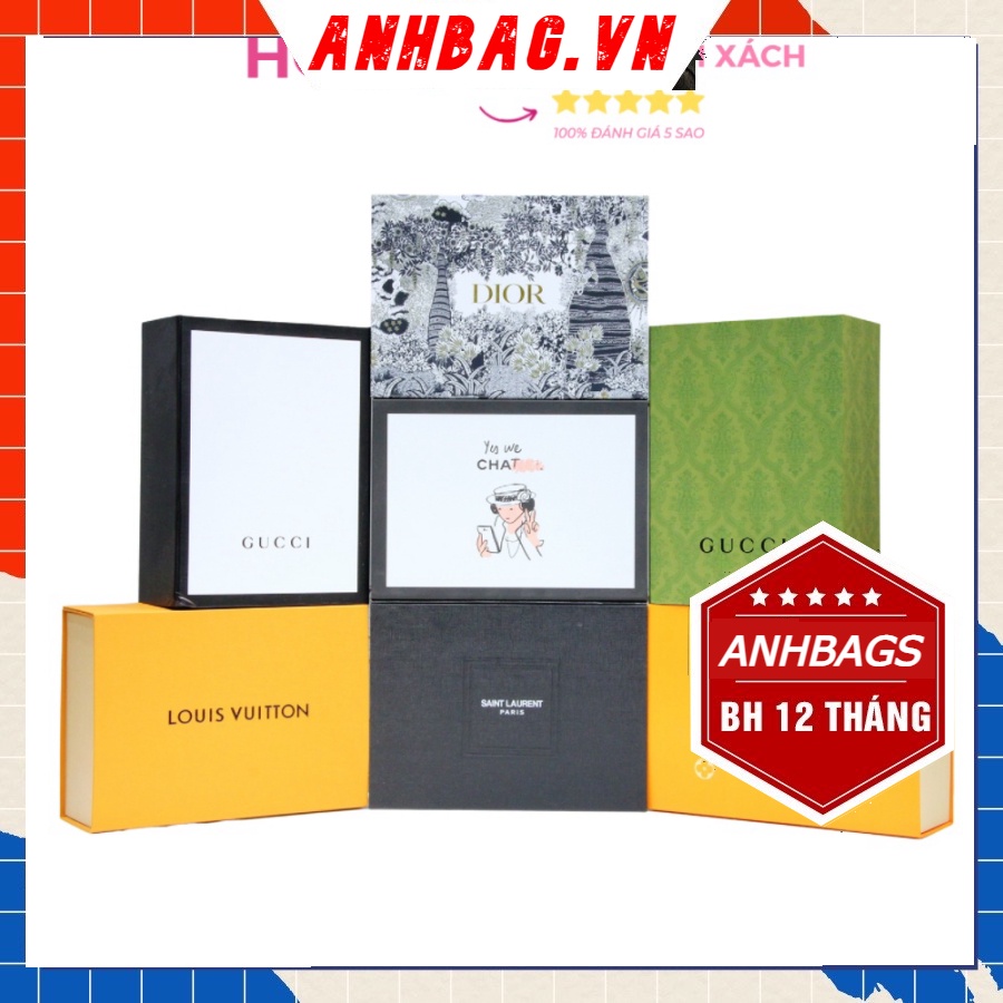 🎀 Hộp Nam Châm Các Hãng, Hộp Giấy Các Hãng Túi Xách Nữ,, Hộp giấy đựng túi, Hộp Giấy Có Sẵn
