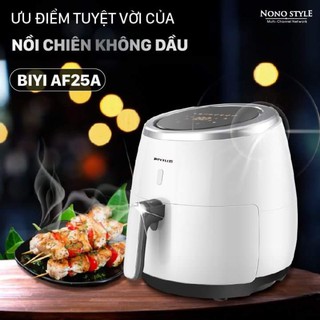 Nồi Chiên Không Dầu BIYI AF25A 6,4L