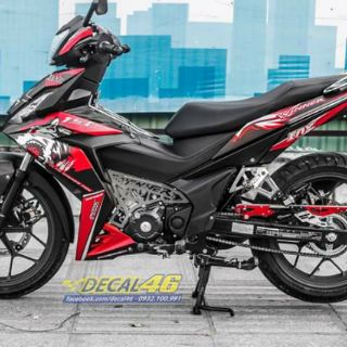 Tem trùm winner mẫu Sói đỏ đen bạc