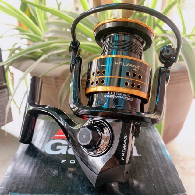 Máy abu garcia promax SP40