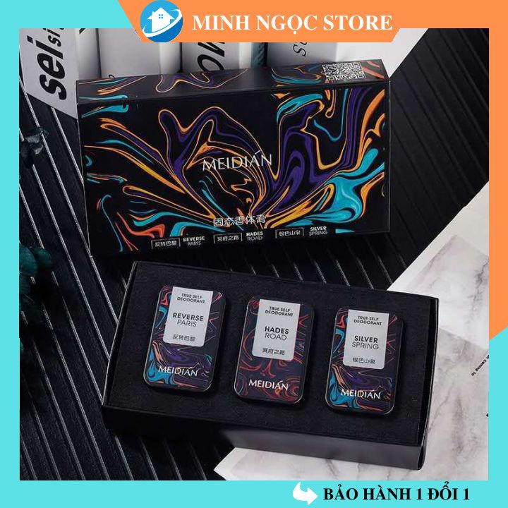 Set 3 nước hoa khô Meidian dành cho nam và nữ ( tuyển sỉ)