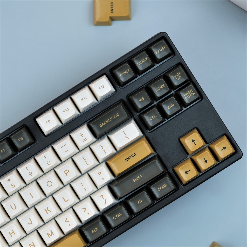 Aifei SA Profile Double Shot  Keycaps 172 Phím Bộ Bàn phím cơ bố trí ANSI & ISO cho Cherry MX Gateron Kailh Switch