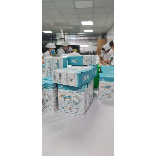 Khẩu trang 6 lớp N95 Mymo Mask