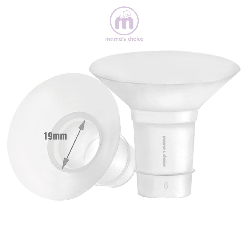 Đệm Giảm Hạ Size Phễu, Cup Hút Sữa 15-17-19-21mm | Hút Sữa Hiệu Quả và Êm Ái Hơn