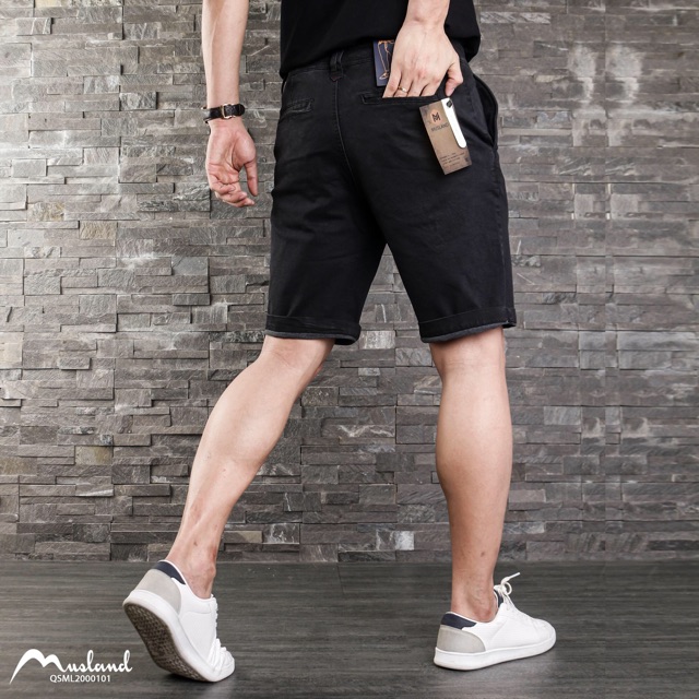 QUẦN SHORT NAM KAKI JEAN FORM SIÊU ĐẸP HÀNG XỊN QN407