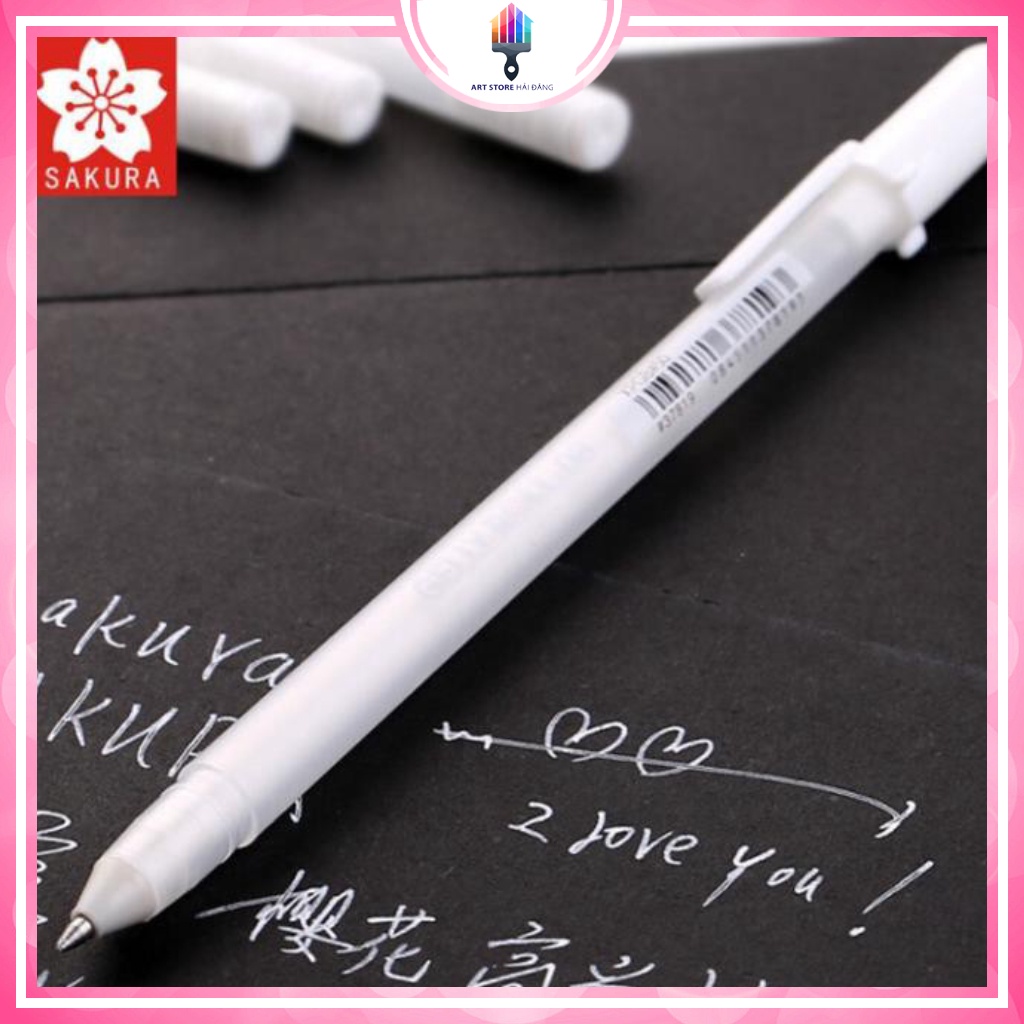GEL TRẮNG SAKURA ROLL(ĐỦ CỠ)