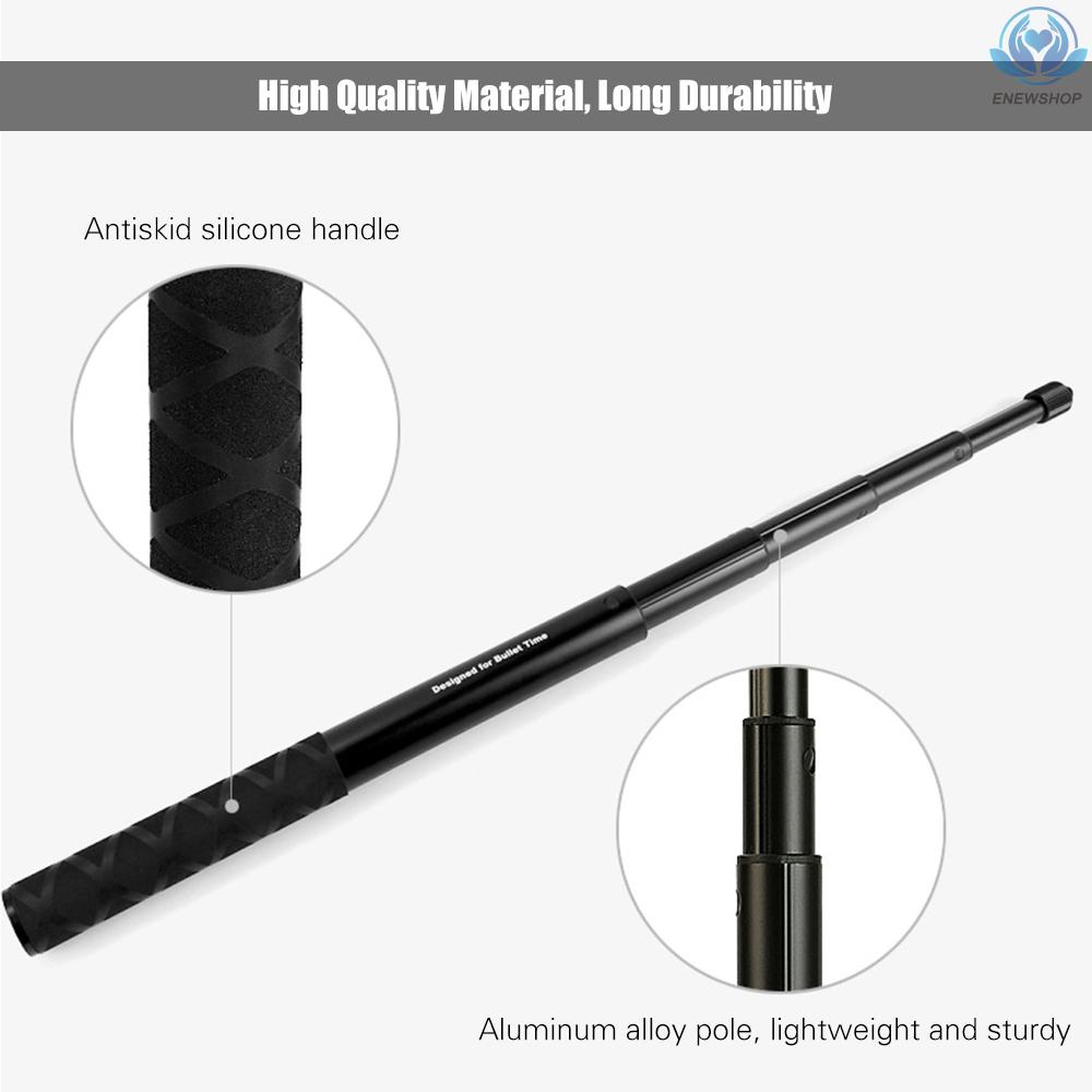 Gậy Chụp Ảnh Mở Rộng Vô Hình Có Thể Điều Chỉnh Chiều Dài 1 / 4 Inch 5 Phần 28cm - 111cm | BigBuy360 - bigbuy360.vn