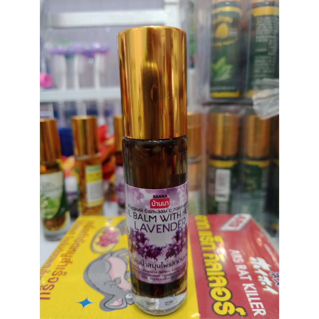 Dầu gió thảo dược Thái Lan 8ml