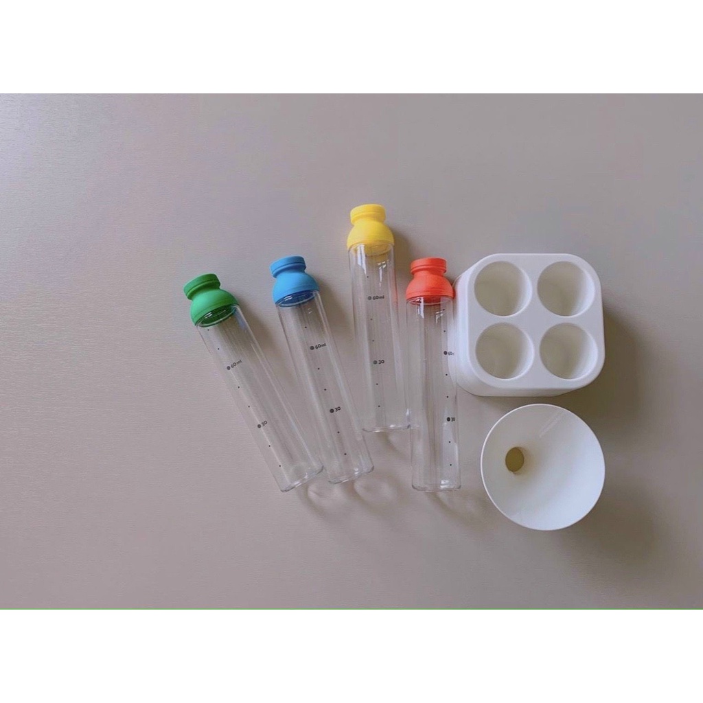 Ống Trữ Sữa Bột Cho Bé Chia Sữa Sillymann Hàn Quốc
